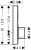 Смеситель для душа Hansgrohe ShowerSelect S 15747000 термостат, хром Смеситель для душа Hansgrohe ShowerSelect S 15747000 термостат, хром