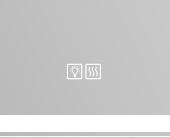 Зеркало BelBagno Marino 90х60 с подсветкой