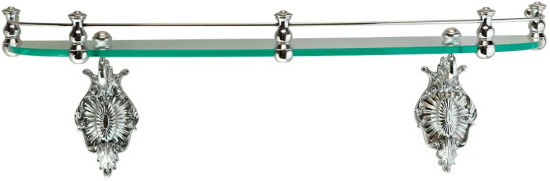 Полка Migliore Elisabetta ML.ELB-60.120.CR хром