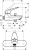 Смеситель для ванны Hansgrohe Novus 71041000
