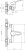 Смеситель для душа Decoroom DR21 DR21055