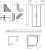 Душевой уголок Radaway Idea Black PDD 80х90 Душевой уголок Radaway Idea Black PDD 80х90
