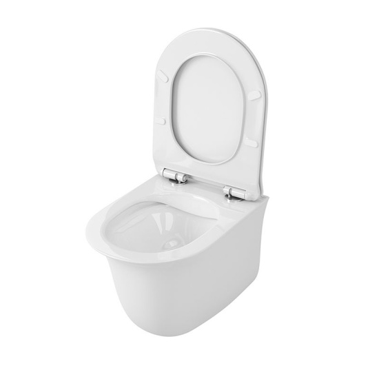 Подвесной унитаз Owl 1975 Eter Cirkel-H OWLT190201 безободковый