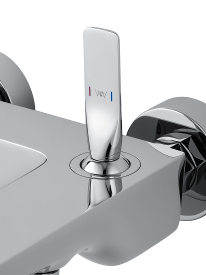 Смеситель для ванны Wonzon & Woghand Shark WW-48B3101-CR