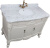 Тумба с раковиной Demax Луизиана 120 blanco