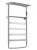 Полотенцесушитель электрический Wonzon & Woghand Düsseldorf WW-A208-CR