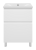 Тумба с раковиной Misty Лаки 60 белая