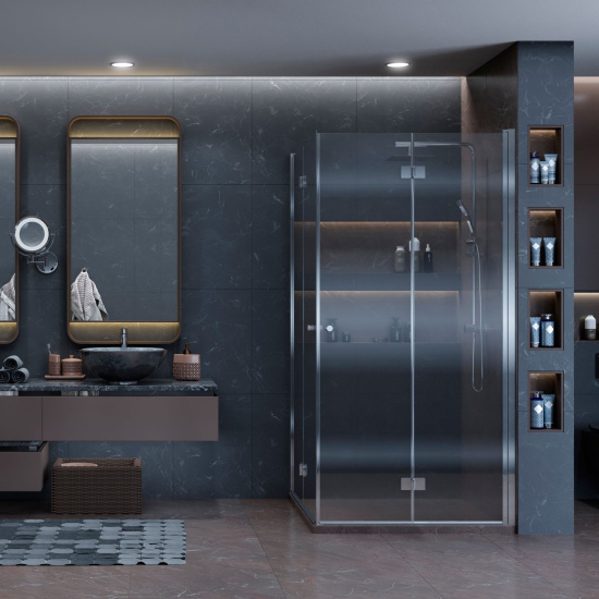Душевой уголок Ambassador Diamond 12011110 90x90 см