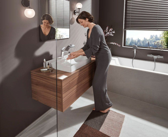 Душевая лейка Hansgrohe Pulsify 105 3jet 24100000