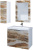 Шкаф Marka One Liriya 25П onyx, L Шкаф Marka One Liriya 25П onyx, L