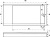 Поддон для душа Good Door Stella 100x80 с сифоном