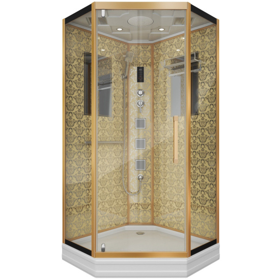 Душевая кабина Niagara Lux NG-7717G золото