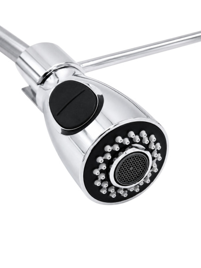 Смеситель для кухни Fiore Xenon 44CR5465 с режимом душ, хром