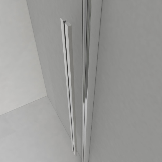 Душевой уголок Vincea Lugano VSR-1L9012CL-1 120х90 см, профиль хром