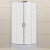 Душевой уголок BelBagno Uno R 2 95 M Cr