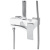 Душевая стойка Hansberge H5077W1, белый/хром Душевая стойка Hansberge H5077W1, белый/хром