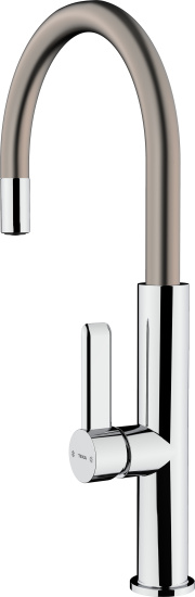 Смеситель для кухни Teka Kitchen FOT 995 TITANIUM