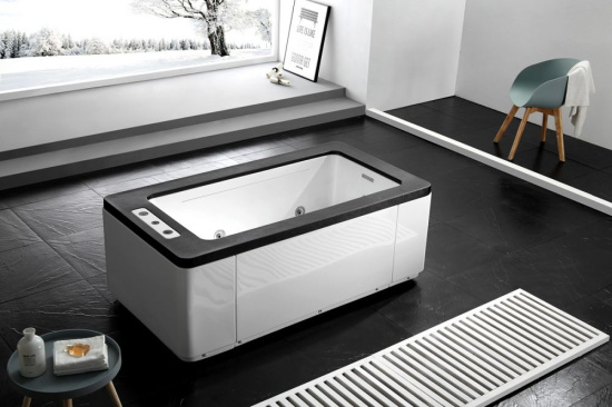 Акриловая ванна Gemy G9253 Black