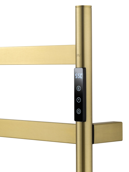 Полотенцесушитель электрический Wonzon & Woghand Essen WW-A405-BG