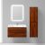 Тумба под раковину BelBagno Etna 90 rovere cillegio