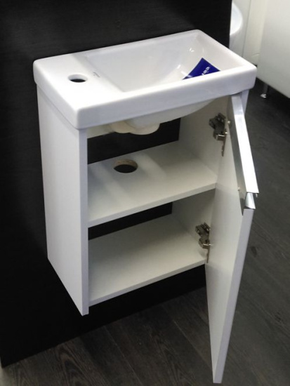 Мебель для ванной Vod-Ok Бридж 40 белая