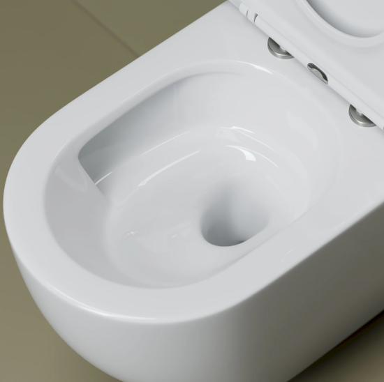 Подвесной унитаз Ceramicanova Амато (Amato) CN4013T