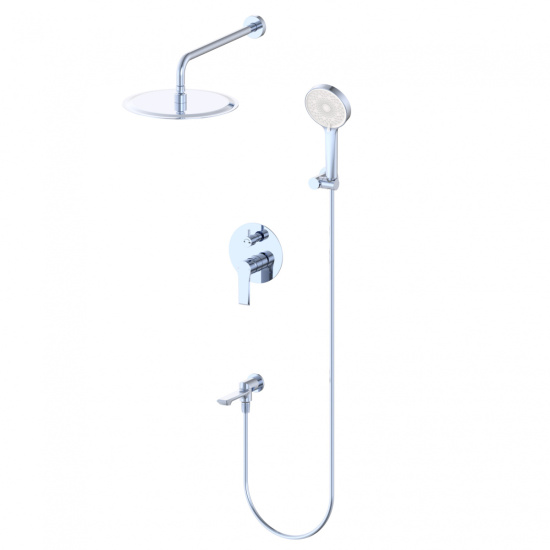 Душевая система Wonzon & Woghand Brilliant WW-88939079-CR