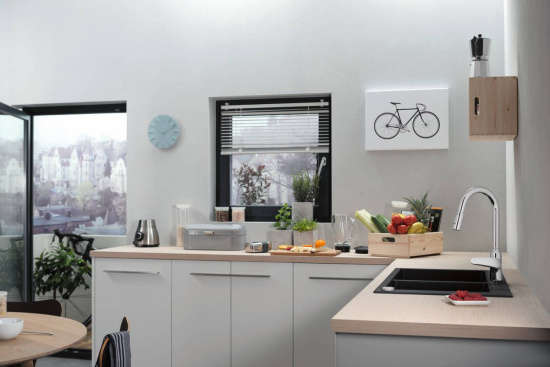 Смеситель для кухни Hansgrohe Focus M42 71801000 хром