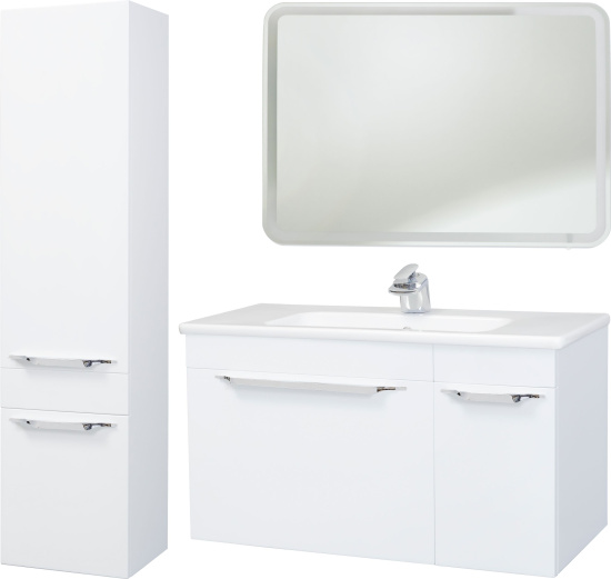 Зеркало Bellezza Альдо 80 с подсветкой