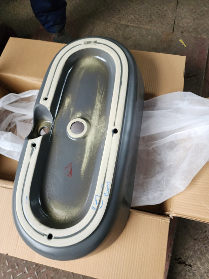 Накладная раковина CeramaLux 78325MDH