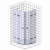 Душевой уголок Radaway EOS II PDD 90 Душевой уголок Radaway EOS II PDD 90