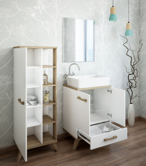 Мебель для ванной Sanflor Ингрид 60