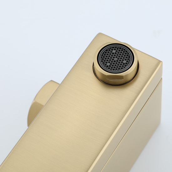 Смеситель для ванны Gappo G3217-3, золотой сатин