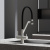 Смеситель для кухни Sancos Dora SC4003GR, белый гранит Смеситель для кухни Sancos Dora SC4003GR, белый гранит