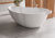 Ванна из искусственного камня Aquanet Blossom V7 178x85 см. матовая