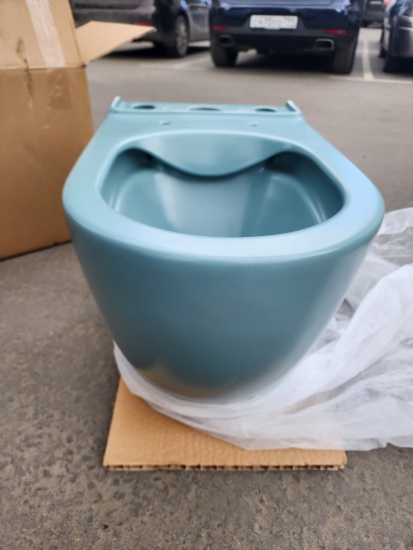 Унитаз-компакт CeramaLux 2166XMLG