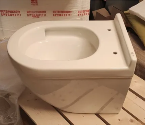 Подвесной унитаз WeltWasser SK Heimbach 043 GL-WT