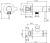 Гигиенический душ M&Z Kit bidet PTR01802 со смесителем