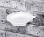 Мыльница Wasserkraft Kammel K-8329white Мыльница Wasserkraft Kammel K-8329white