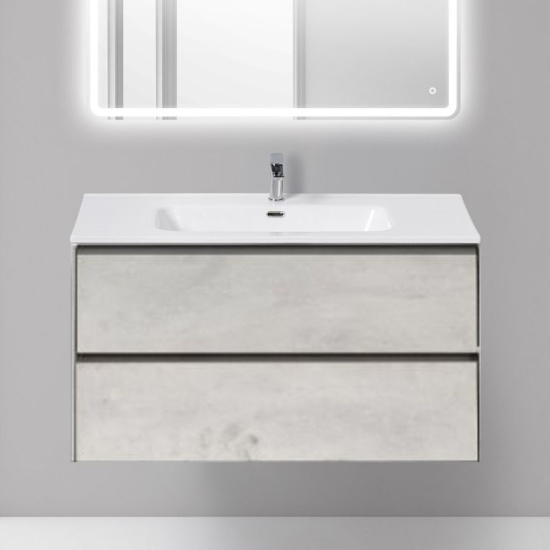 Мебель для ванной BelBagno Pietra 100 stucco cemento leggero