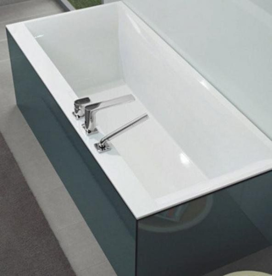 Квариловая ванна Villeroy & Boch Squaro Edge 12 UBQ180SQE2DV-01