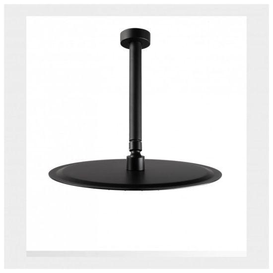 Душевая система Filarete Roun FL1029BL, черный