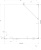 Душевой уголок Ravak BSDPS+B SET 100х100 L Transparent, профиль хром