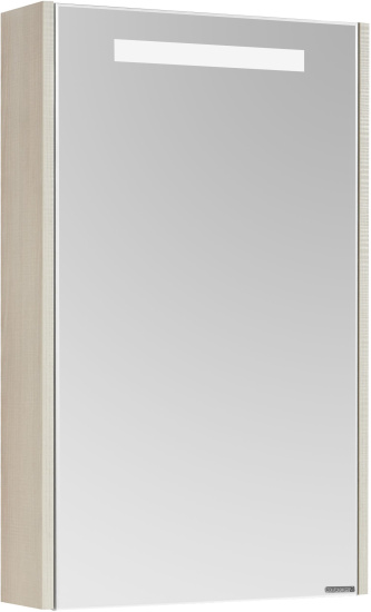 Зеркало-шкаф Aquaton Верди Pro 50 ясень фабрик