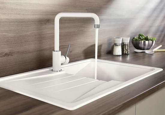 Смеситель для кухни Blanco Mili Silgranit 525127