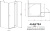 Душевой уголок Radaway Almatea KDJ 100x90 прозрачное стекло R Душевой уголок Radaway Almatea KDJ 100x90 прозрачное стекло R