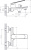 Смеситель для ванны Rush Bering BE5535-44 Смеситель для ванны Rush Bering BE5535-44