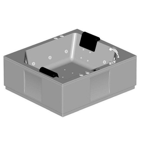 Мини бассейн Kolpa San Samson Basis 180x160 см