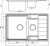 Мойка кухонная Seaman Eco Roma SMR-7850B с клапан-автоматом
