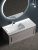 Тумба с раковиной Sancos Very 100 Doha Soft левая, VR100LSM Тумба с раковиной Sancos Very 100 Doha Soft левая, VR100LSM